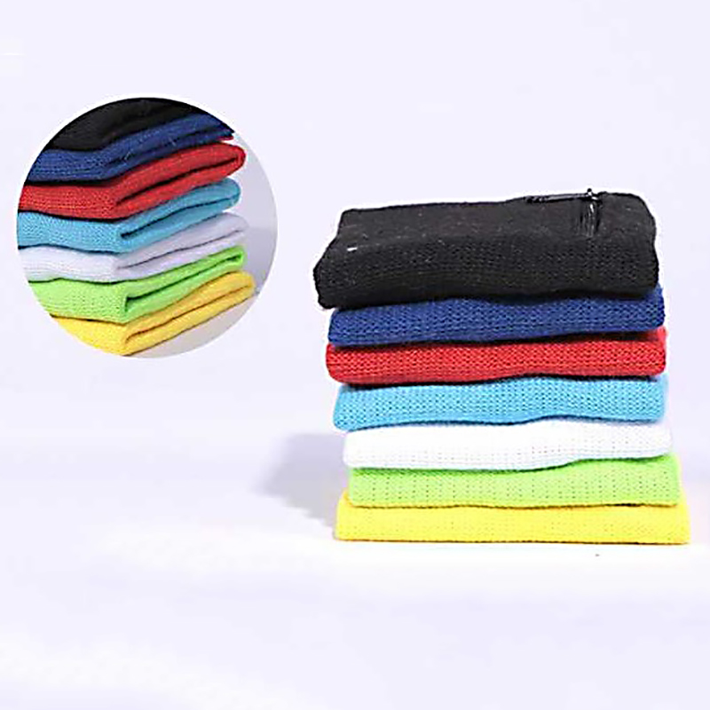 Sweat Band Wrist - Sport-Armband mit Reißverschlusstasche, Lauf-Sport-Armbandtasche für MP3,