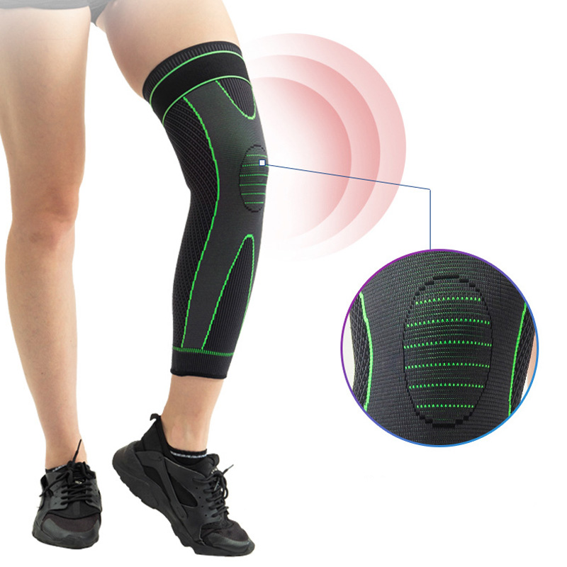 Running Gear In The Cold - Outdoor-Fitness-Knieschoner Sport-Ballsport-Laufschutz Ausrüstung Verlängerter Riemen Warme