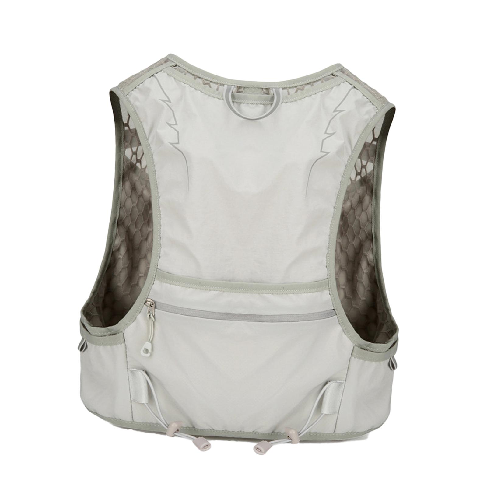 Running Gear Water - Hydrationsweste mit Mehreren Taschen Laufausrüstung Outdoor-Sporttasche