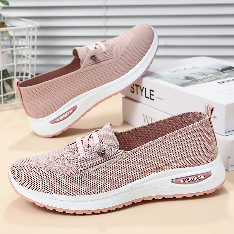 Running Gear For Women - Übergroße Freizeitschuhe für Damen, atmungsaktive Einzelschuhe,