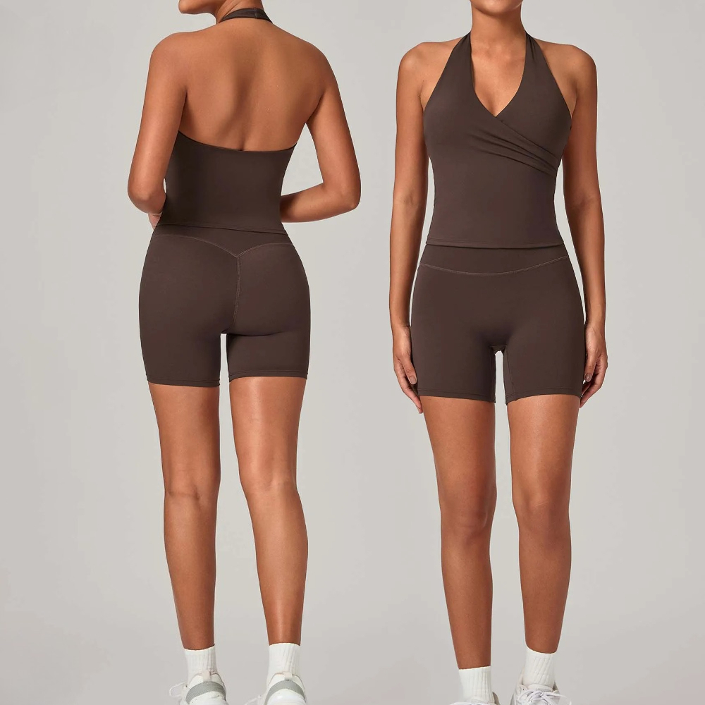 Running Gear For Women - 2-teiliges Damen-Sportset für Fitness und Jogging