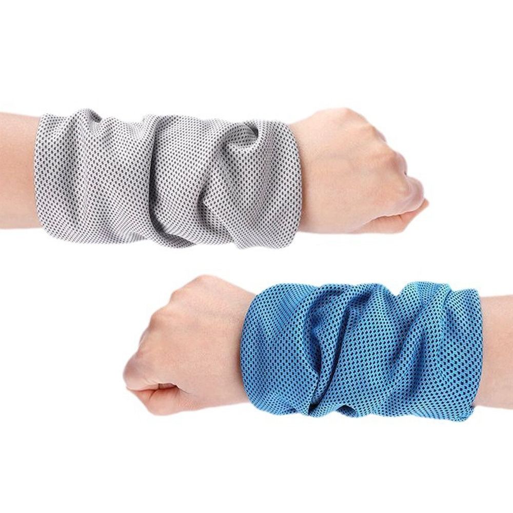 Sweat Band Wrist - Polyesterfaser-Sport-Handgelenk-Schweißtuch, Schweißabsorbierendes Handgelenk-Wischtuch, Schweißband, Handgelenkschutz, Fitness,