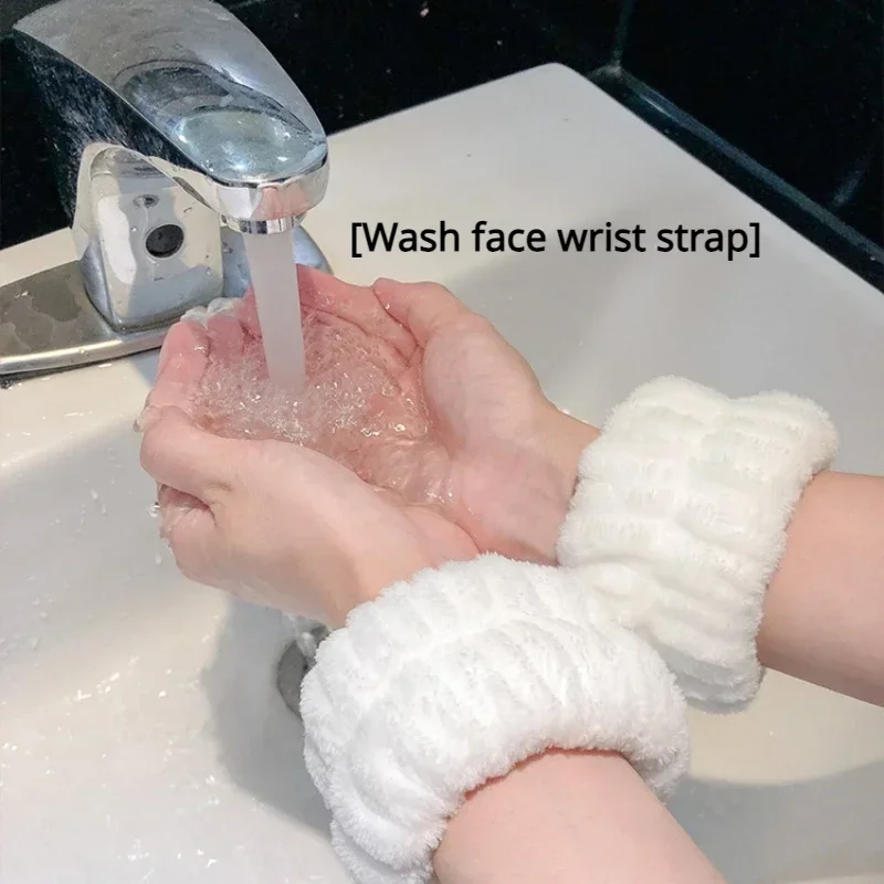 Sweat Band Wrist - 2 Stück ein Paar waschbares Gesichts-