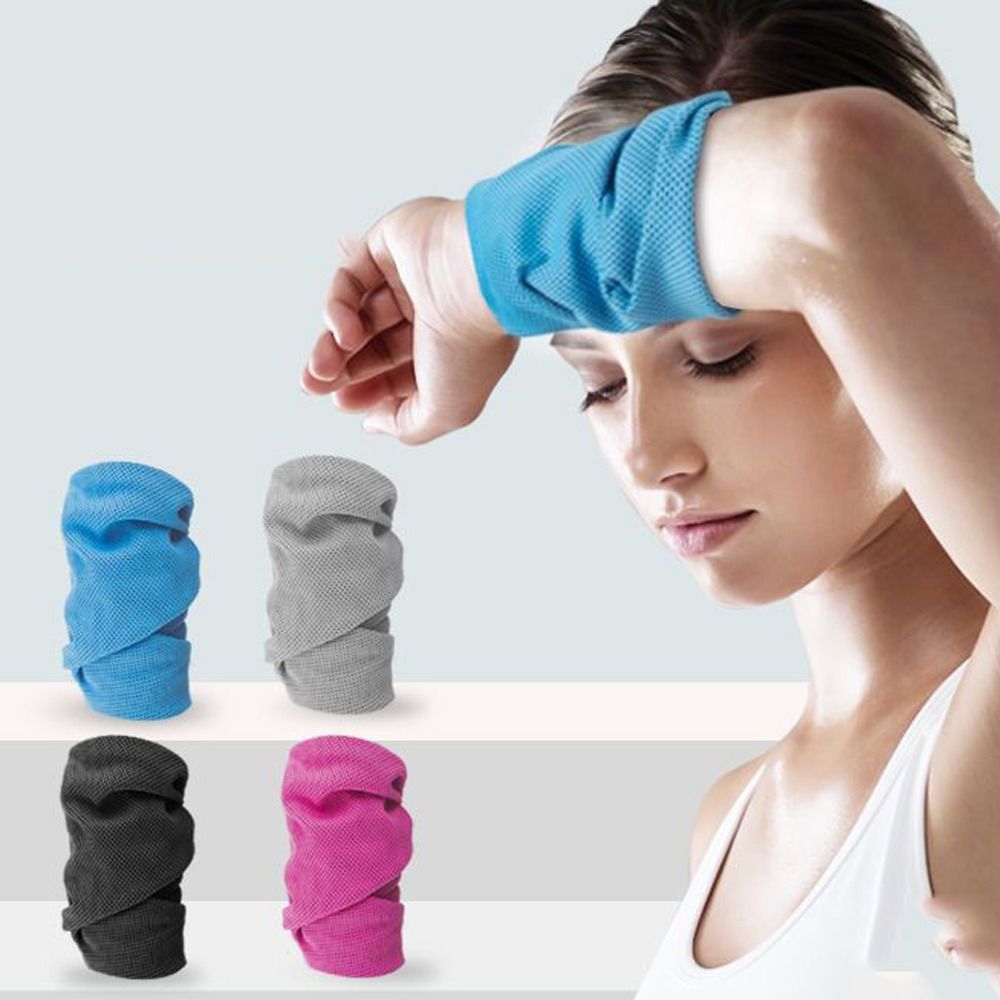 Sweat Band Wrist - Polyesterfaser-Sport-Handgelenk-Schweißtuch, Schweißabsorbierendes Handgelenk-Wischtuch, Handgelenkschutz, Schweißband für