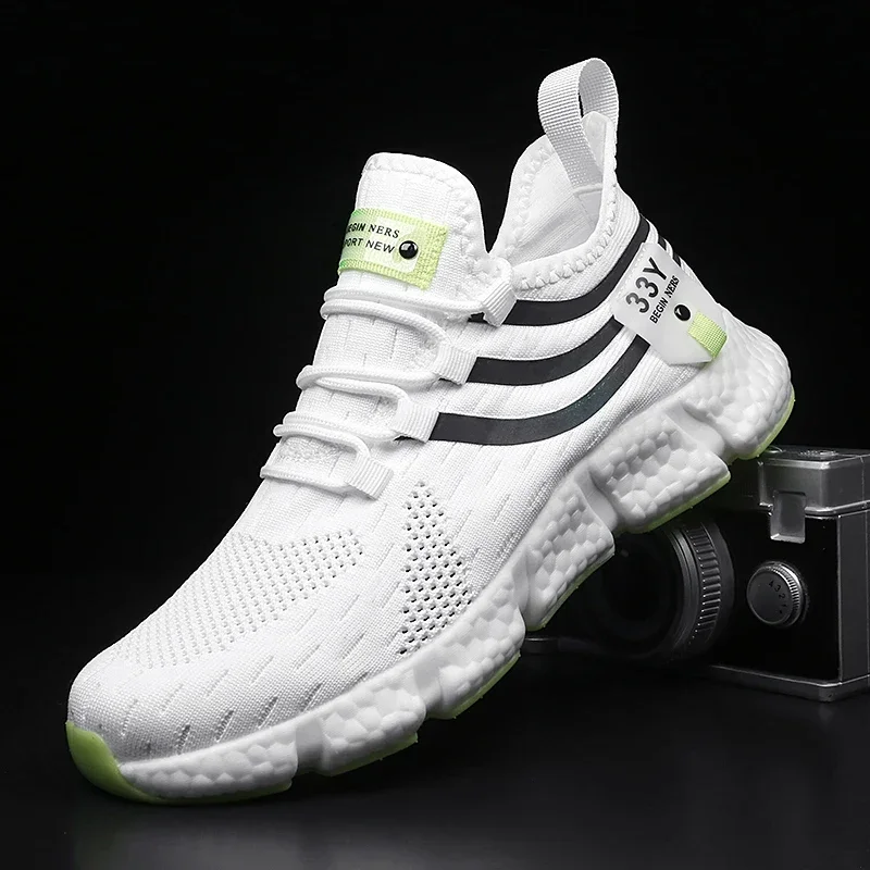 Running Gear For Women - Herren Turnschuhe Mesh atmungsaktive Laufschuhe männlich