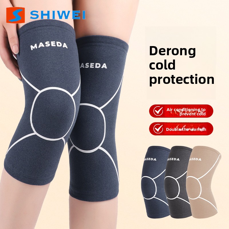 Running Gear In The Cold - Dralon Thermische Knieschoner Kälteresistente Sport-Schutzausrüstung für