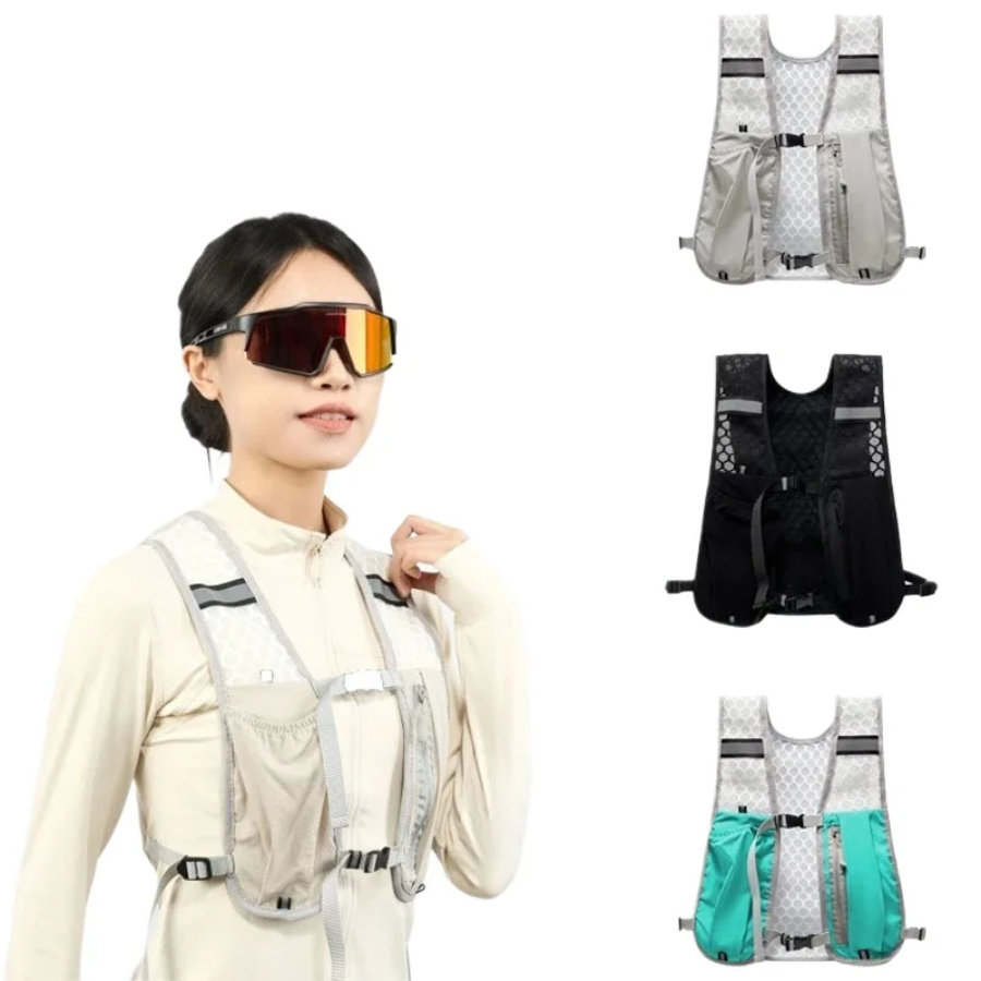 Running Gear Water - 2025, neue Fahrrad-Lauf-Aufbewahrungsweste, leichte Laufweste, reflektierende