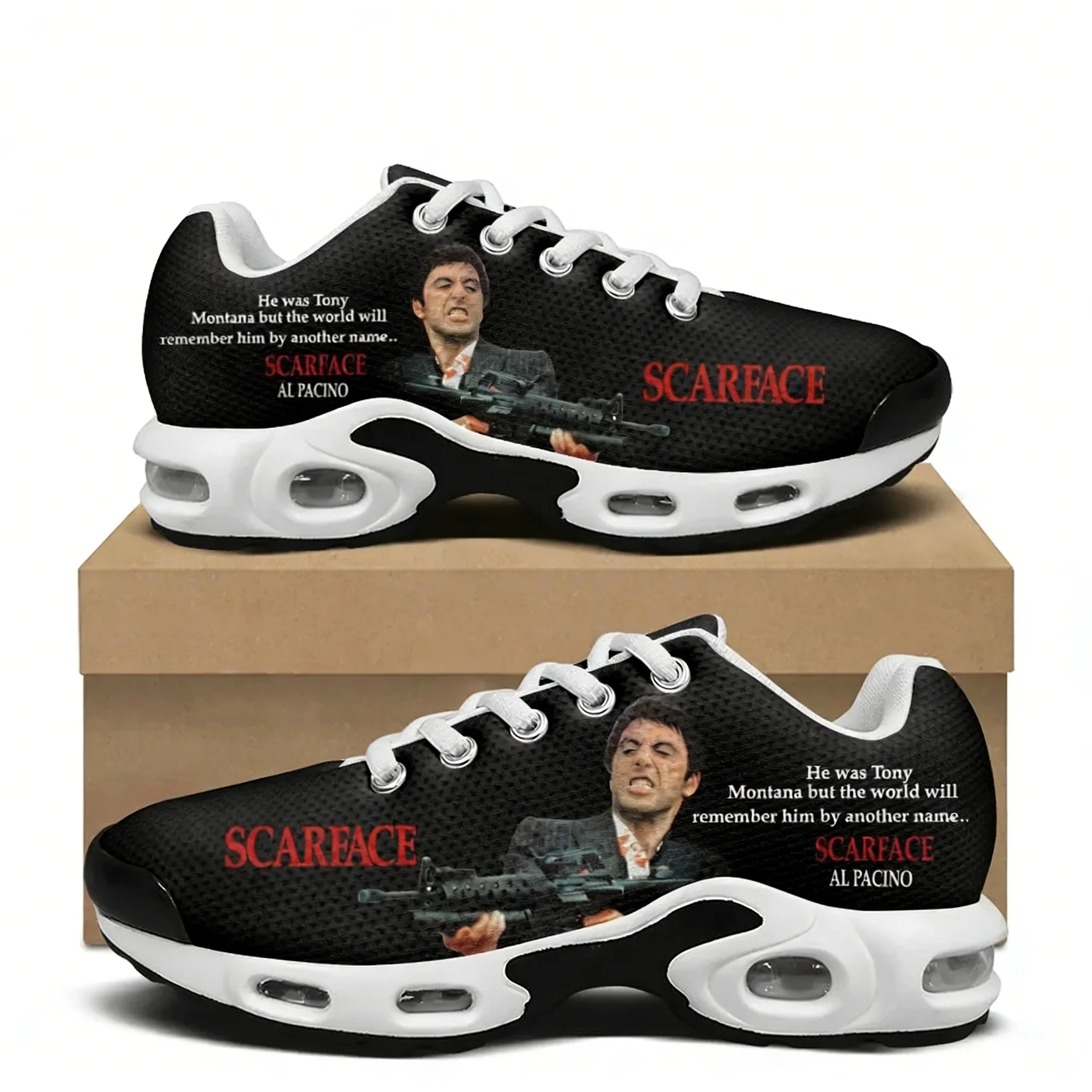 Scarface Luftkissen-Sneaker, B – Running Gear For Women Bewertung und Preis