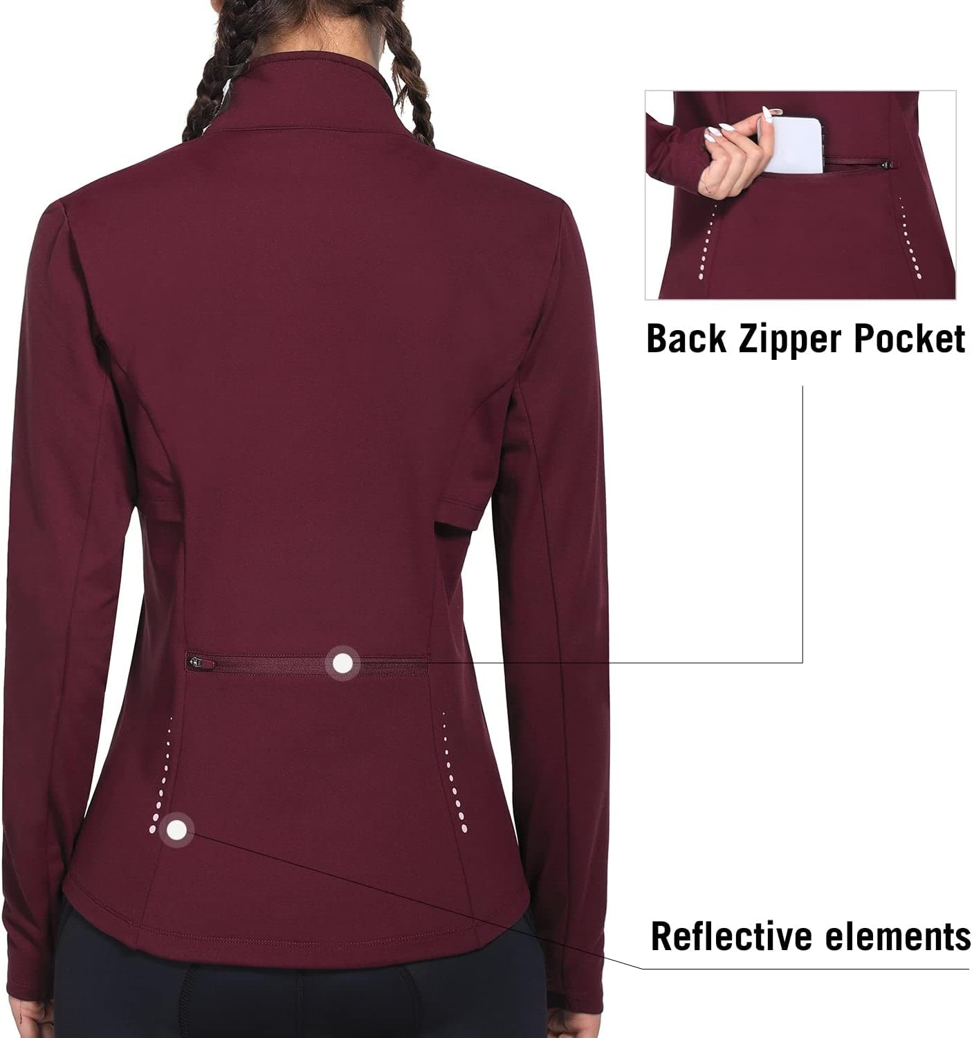 Damen Winter Kälteschutz Reißv – Running Gear In The Cold Bewertung und Preis