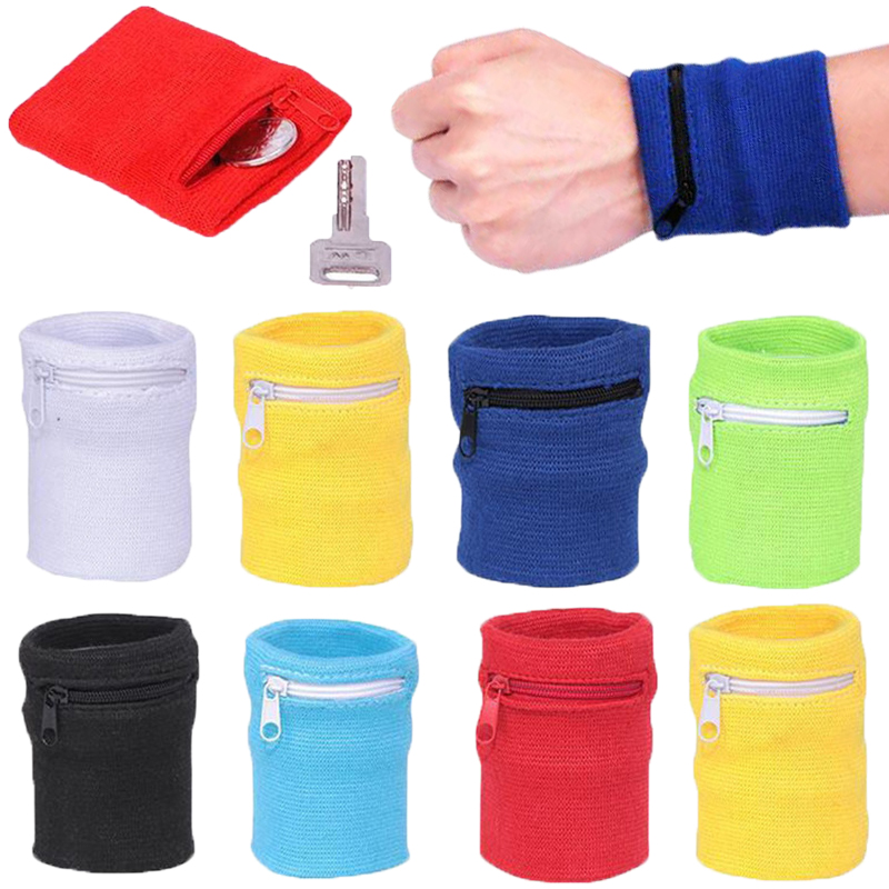 Sport-Armband mit Reißverschlu – Sweat Band Wrist Bewertung und Preis