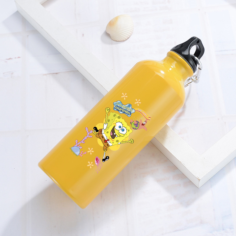 SpongeBobs Aluminium-Wasserfla – Running Gear Water Bewertung und Preis
