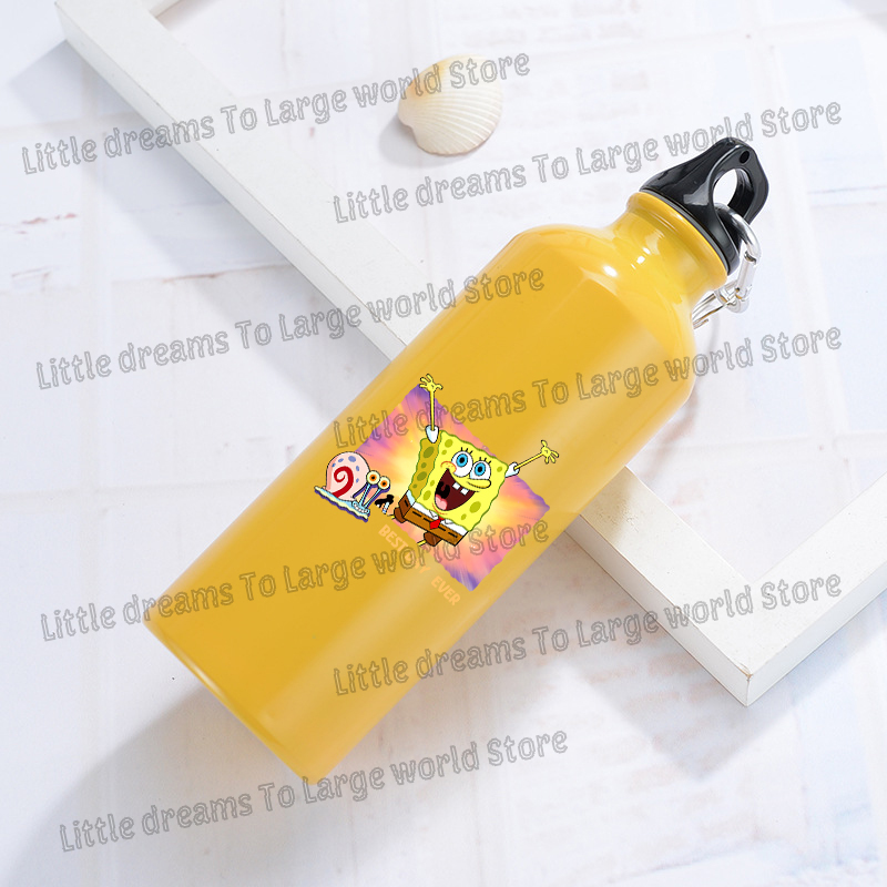 SpongeBobs Aluminium-Wasserfla – Running Gear Water Bewertung und Preis