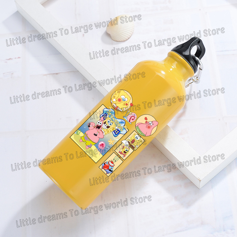 SpongeBobs Aluminium-Wasserfla – Running Gear Water Bewertung und Preis