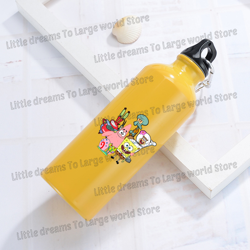 SpongeBobs Aluminium-Wasserfla – Running Gear Water Bewertung und Preis