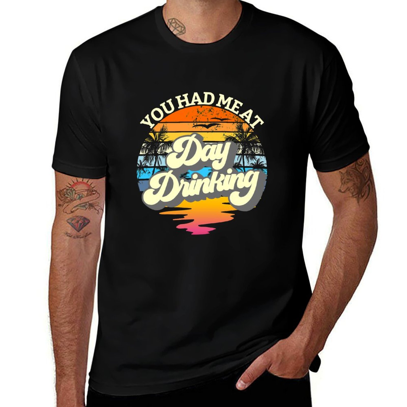 You Had Me At Day Drinking Ret – Running Gear Retro Bewertung und Preis
