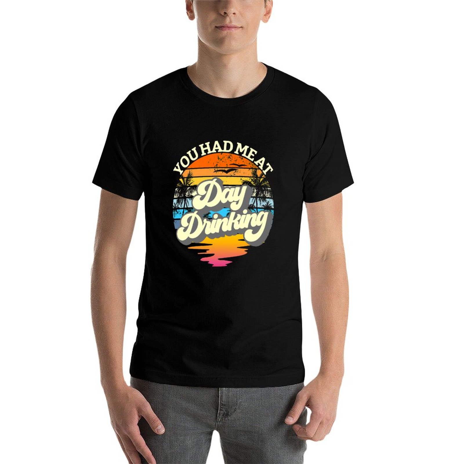 You Had Me At Day Drinking Ret – Running Gear Retro Bewertung und Preis