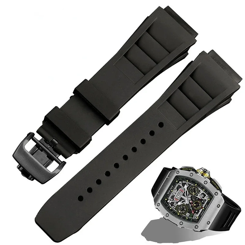 Gummi armband für Richard Mill – Sweat Band Wrist Bewertung und Preis