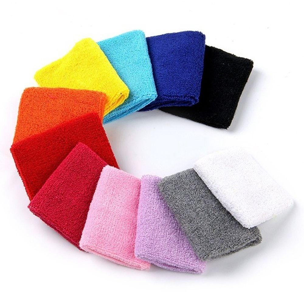 1/2Pcs Unisex Armbänder Sport  – Sweat Band Wrist Bewertung und Preis