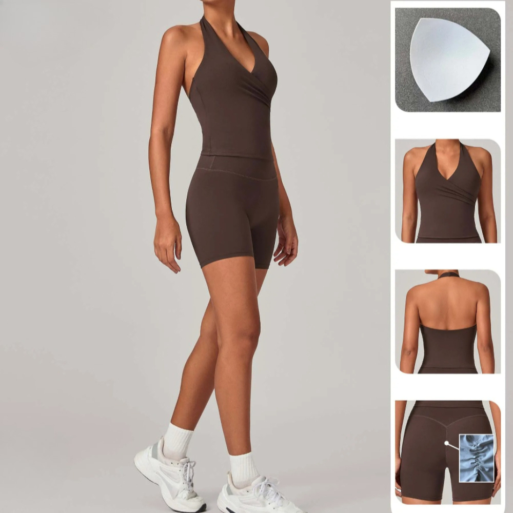 2-teiliges Damen-Sportset für  – Running Gear For Women Bewertung und Preis