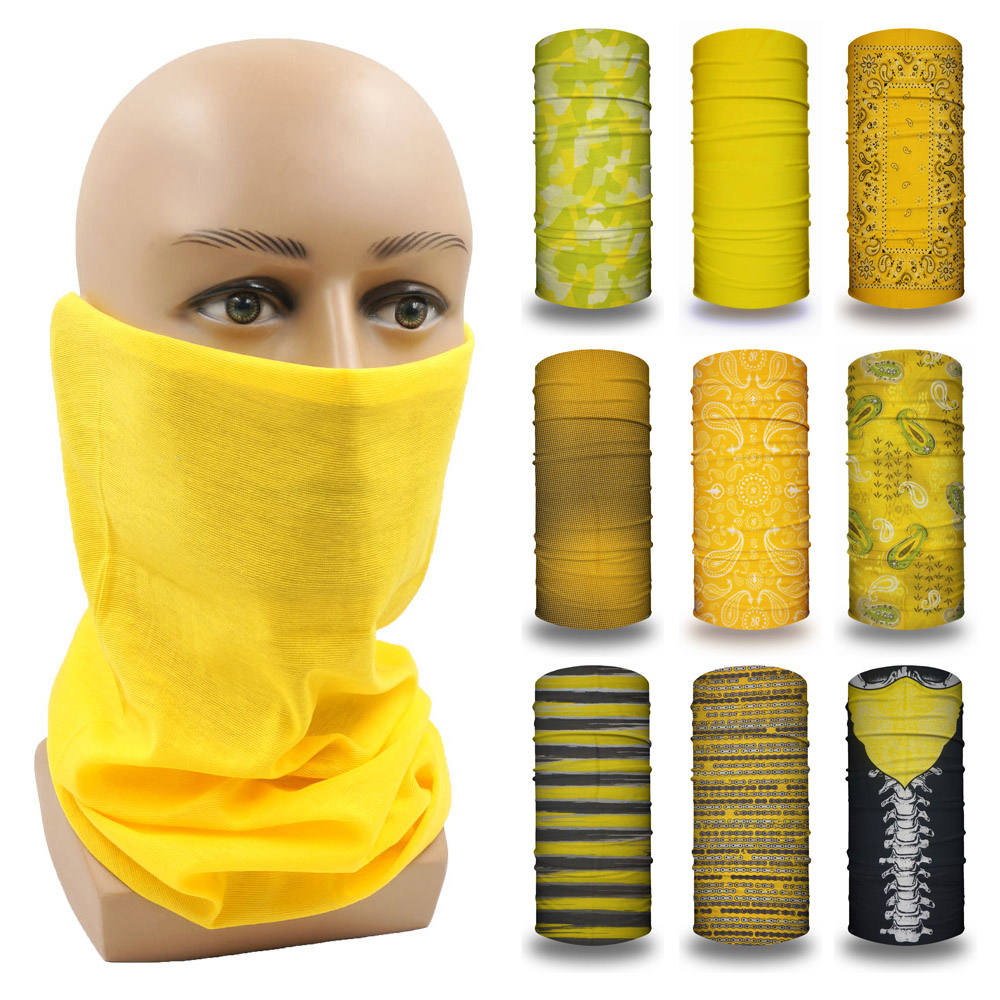 Gelbes Schlauch-Outdoor-Bandan – Running Gear Yellow Bewertung und Preis