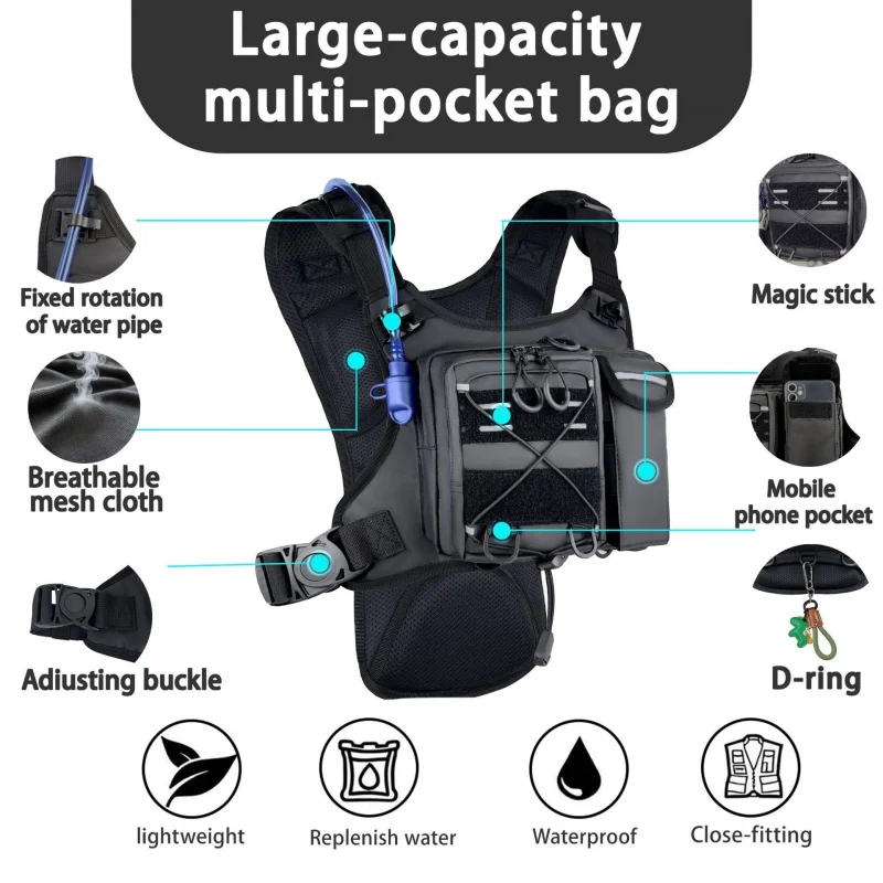 ​ Hochwertige Taktische Weste  – Running Gear Water Bewertung und Preis