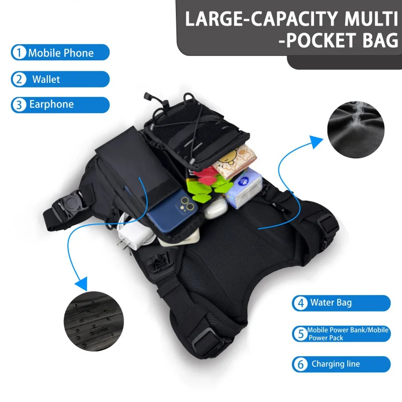 ​ Hochwertige Taktische Weste  – Running Gear Water Bewertung und Preis