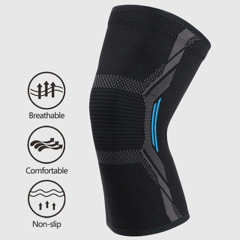 1Pcs Gestrickte Nylon Sport Kn – Running Gear In The Cold Bewertung und Preis