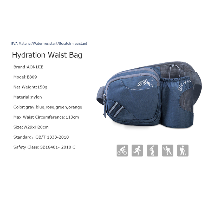 AONIJIE E809 Hydrations-Gürtel – Running Gear Water Bewertung und Preis