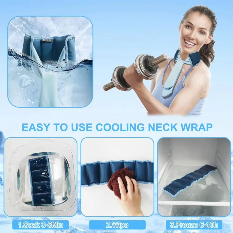 Kühlender Eisschal für den Hal – Running Gear In The Cold Bewertung und Preis