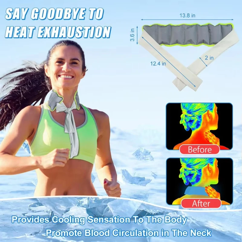 Kühlender Eisschal für den Hal – Running Gear In The Cold Bewertung und Preis