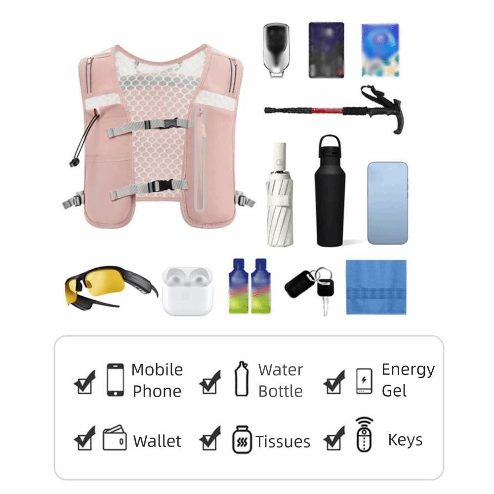 Reflektierende reflektierende  – Running Gear Water Bewertung und Preis