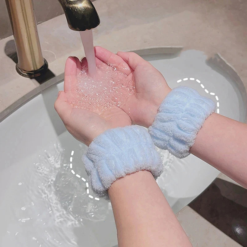 2/4/6 Stück wiederverwendbare  – Sweat Band Wrist Bewertung und Preis
