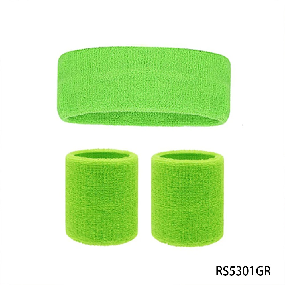 Mehrfarbige Frottee-Handgelenk – Sweat Band Wrist Bewertung und Preis
