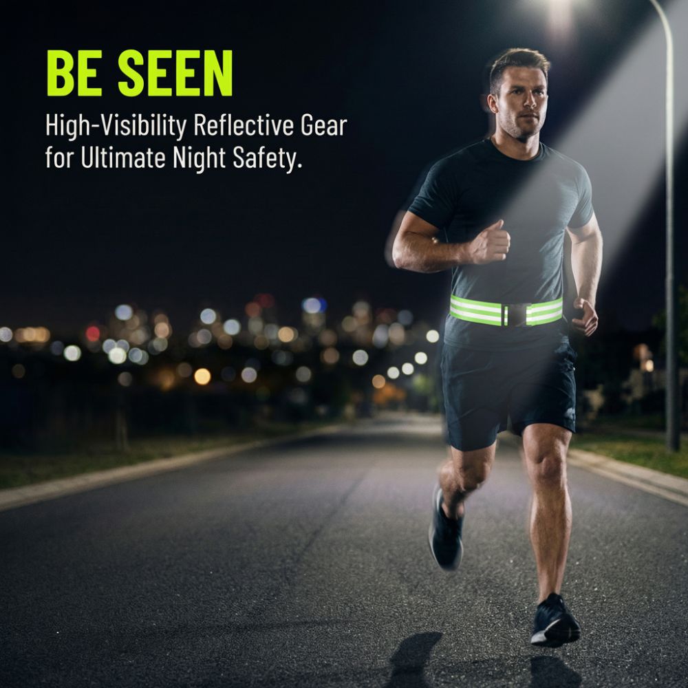 2 Stück Dehnbarer Reflektieren – Running Gear Yellow Bewertung und Preis