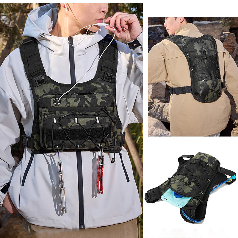 Lauf- und Fahrrad-Brusttasche  – Running Gear Water Bewertung und Preis