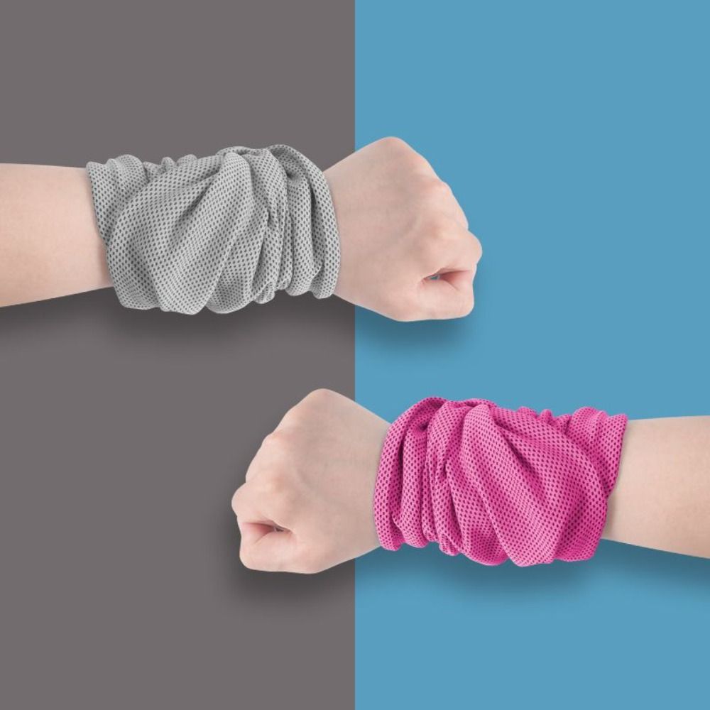 Polyesterfaser-Sport-Handgelen – Sweat Band Wrist Bewertung und Preis