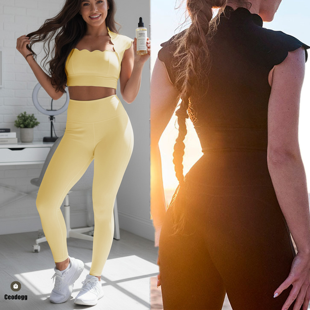 Pad Wavy Damen Sport-BH Yoga-T – Running Gear For Women Bewertung und Preis