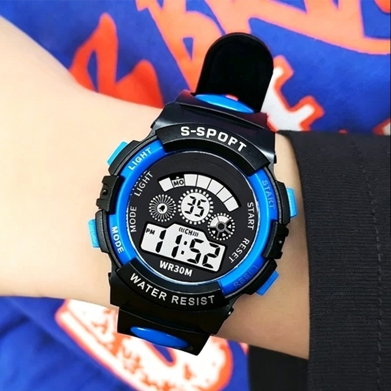Elektronische Kinderuhr für Ju – Running Gear Water Bewertung und Preis