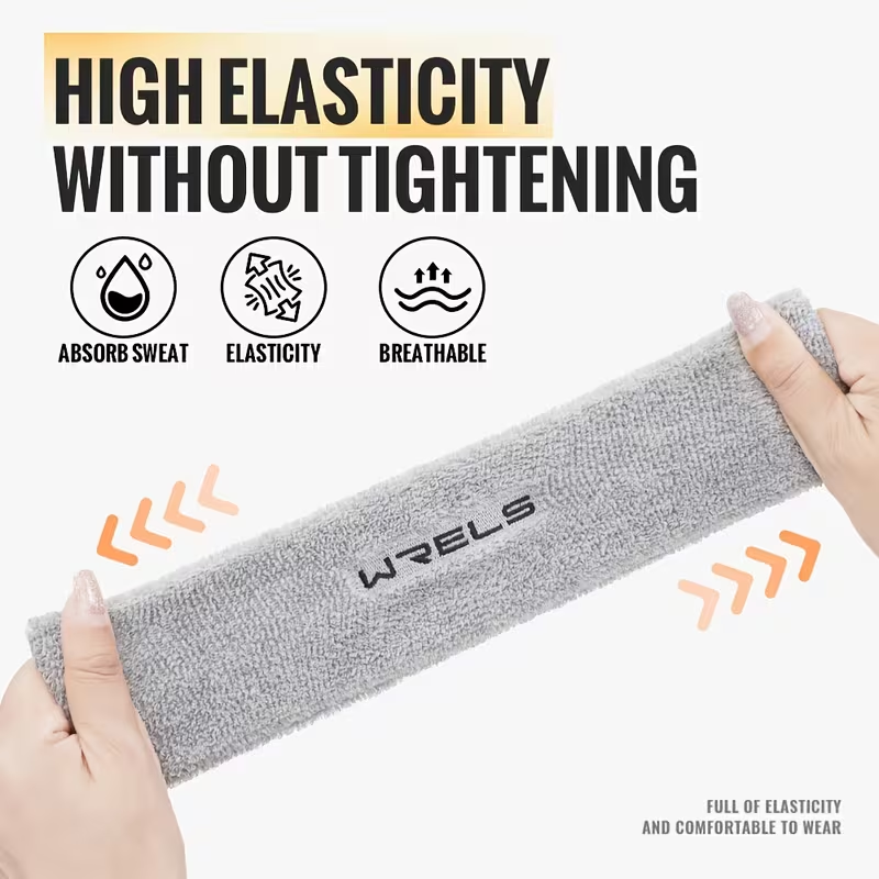 WRELS 1Set Sport-Stirnband, Ar – Sweat Band Wrist Bewertung und Preis