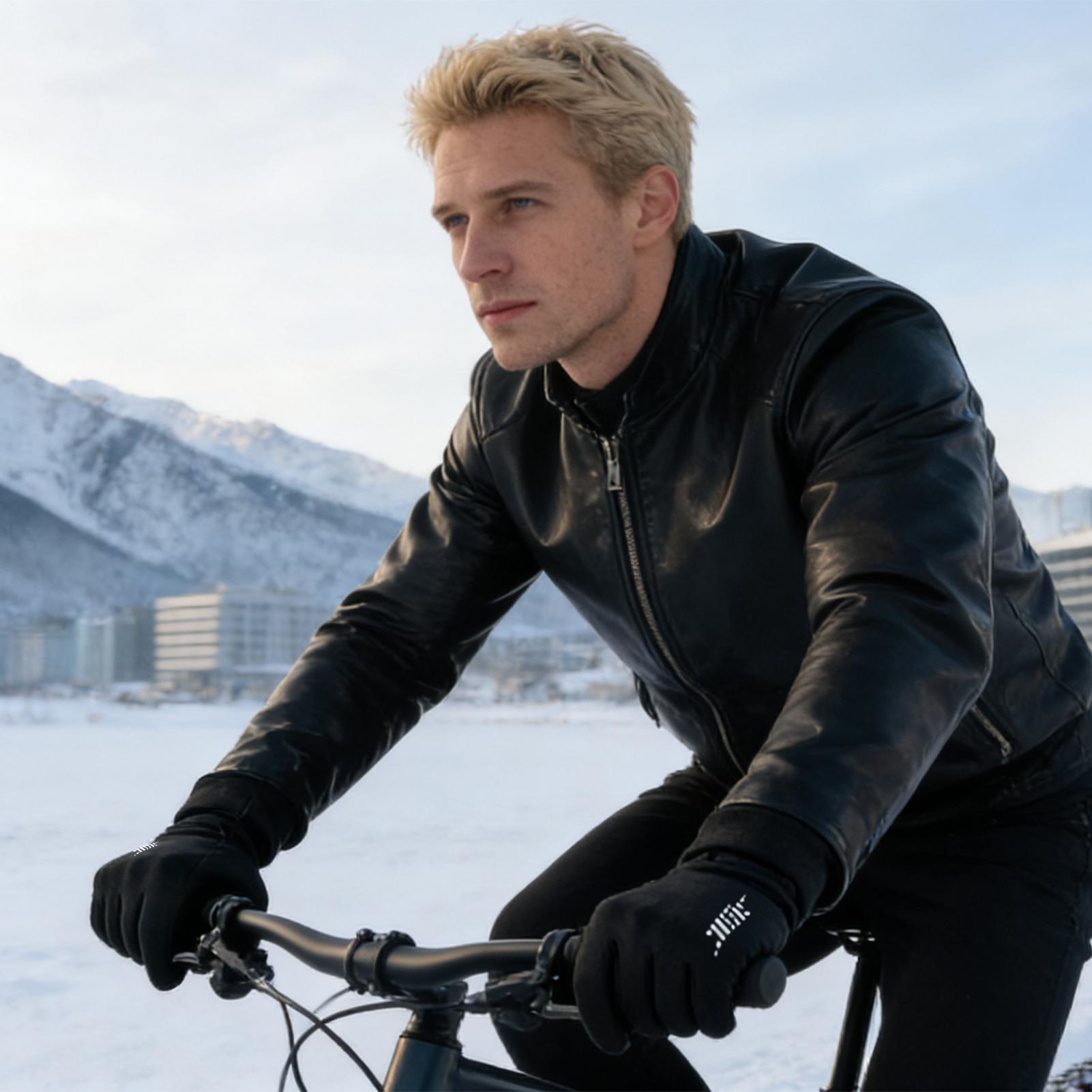 Winter-Fahrradhandschuhe, Voll – Running Gear In The Cold Bewertung und Preis