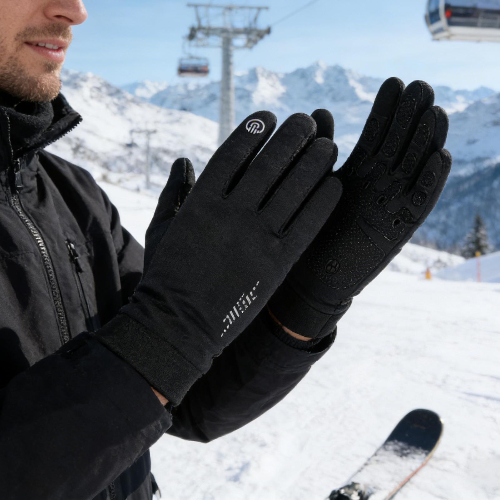 Winter-Fahrradhandschuhe, Voll – Running Gear In The Cold Bewertung und Preis