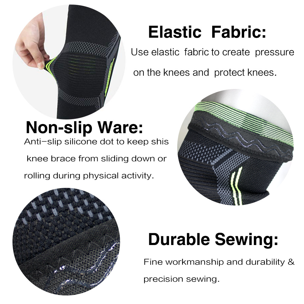 Einzelnes Kniepolster aus gest – Running Gear In The Cold Bewertung und Preis