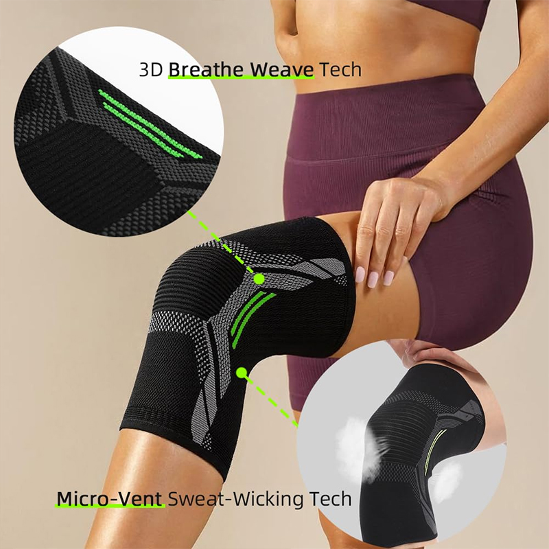 Einzelnes Kniepolster aus gest – Running Gear In The Cold Bewertung und Preis