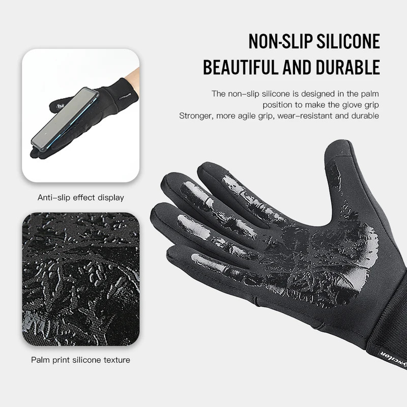 Winter-Fahrradhandschuhe für M – Running Gear In The Cold Bewertung und Preis