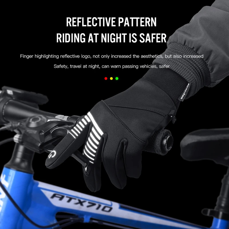 Winter-Fahrradhandschuhe für M – Running Gear In The Cold Bewertung und Preis