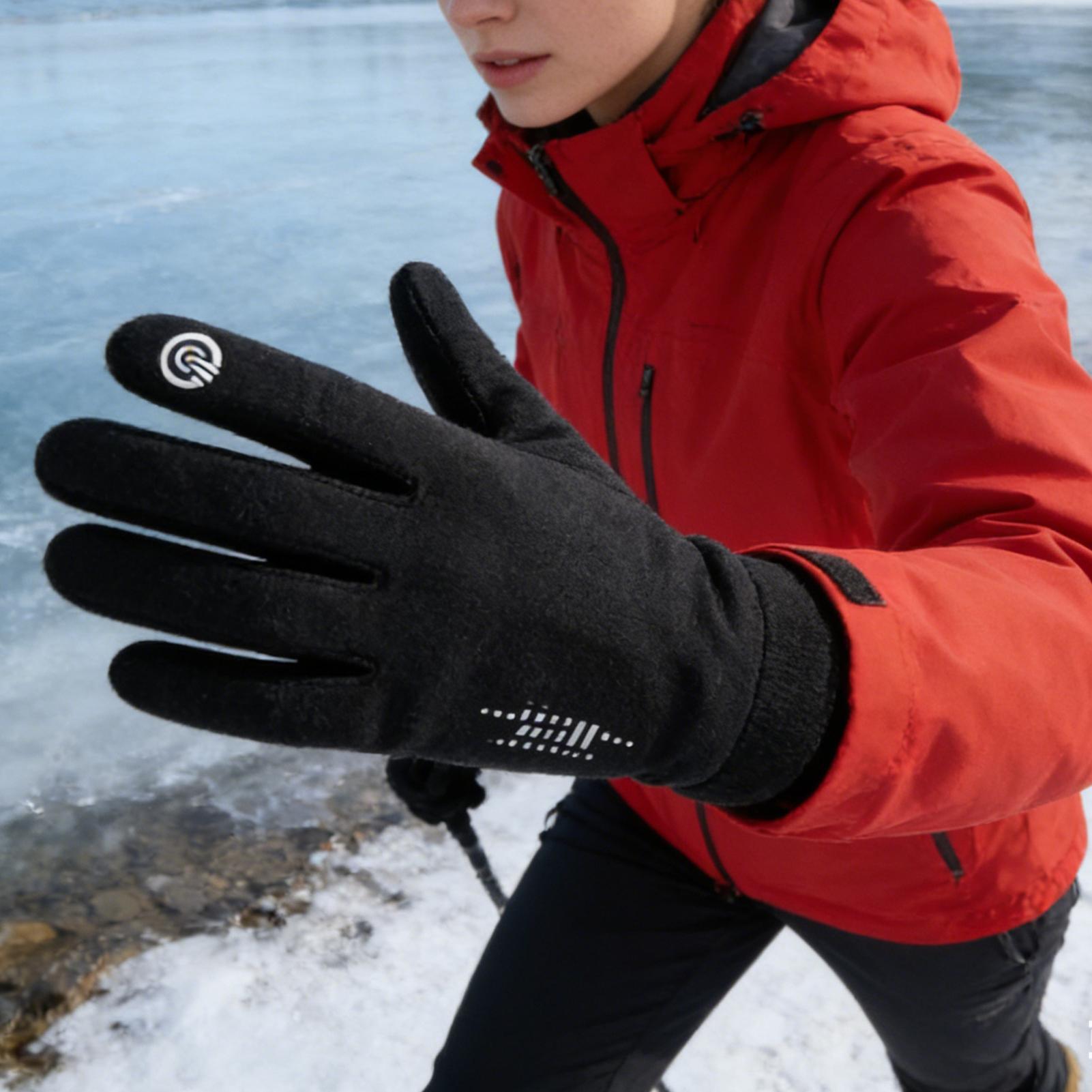 Vollfinger-Schneehandschuhe fü – Running Gear In The Cold Bewertung und Preis