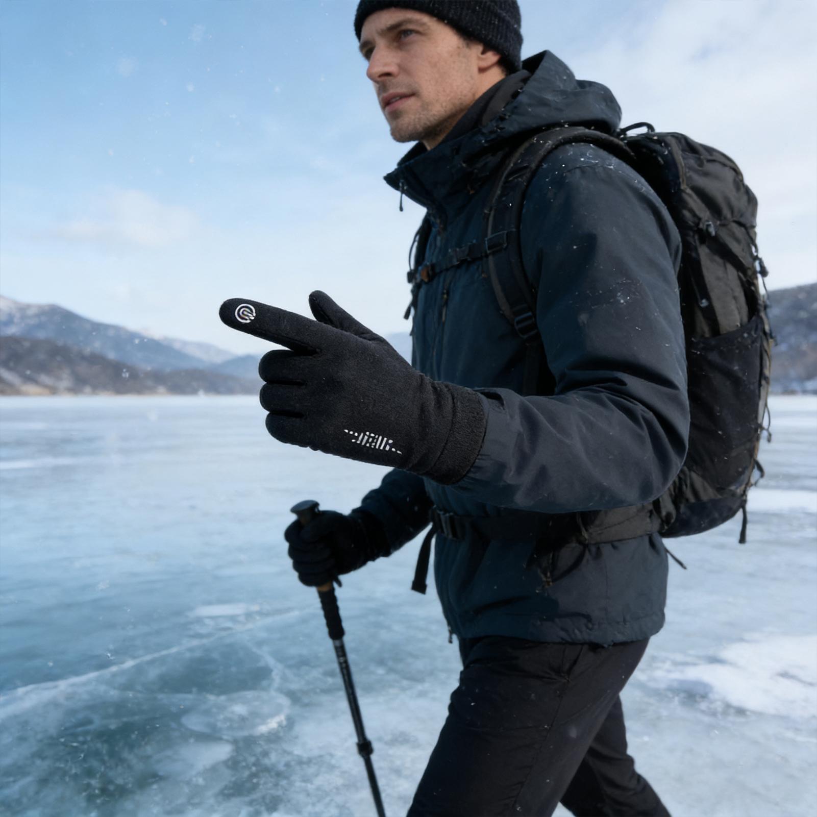 Warme Fahrradhandschuhe, Vollf – Running Gear In The Cold Bewertung und Preis