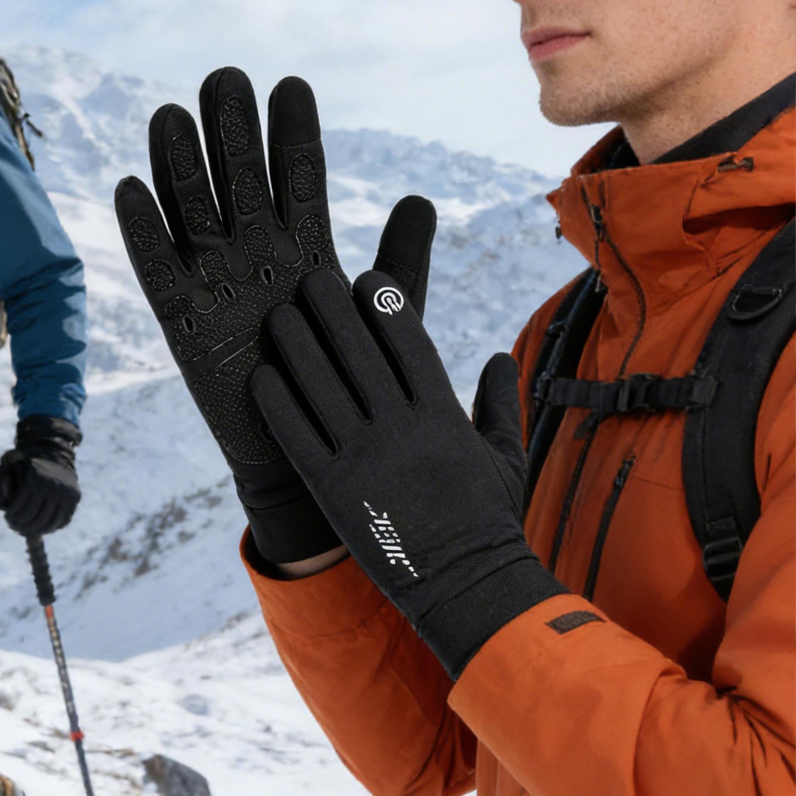 Warme Fahrradhandschuhe, Vollf – Running Gear In The Cold Bewertung und Preis